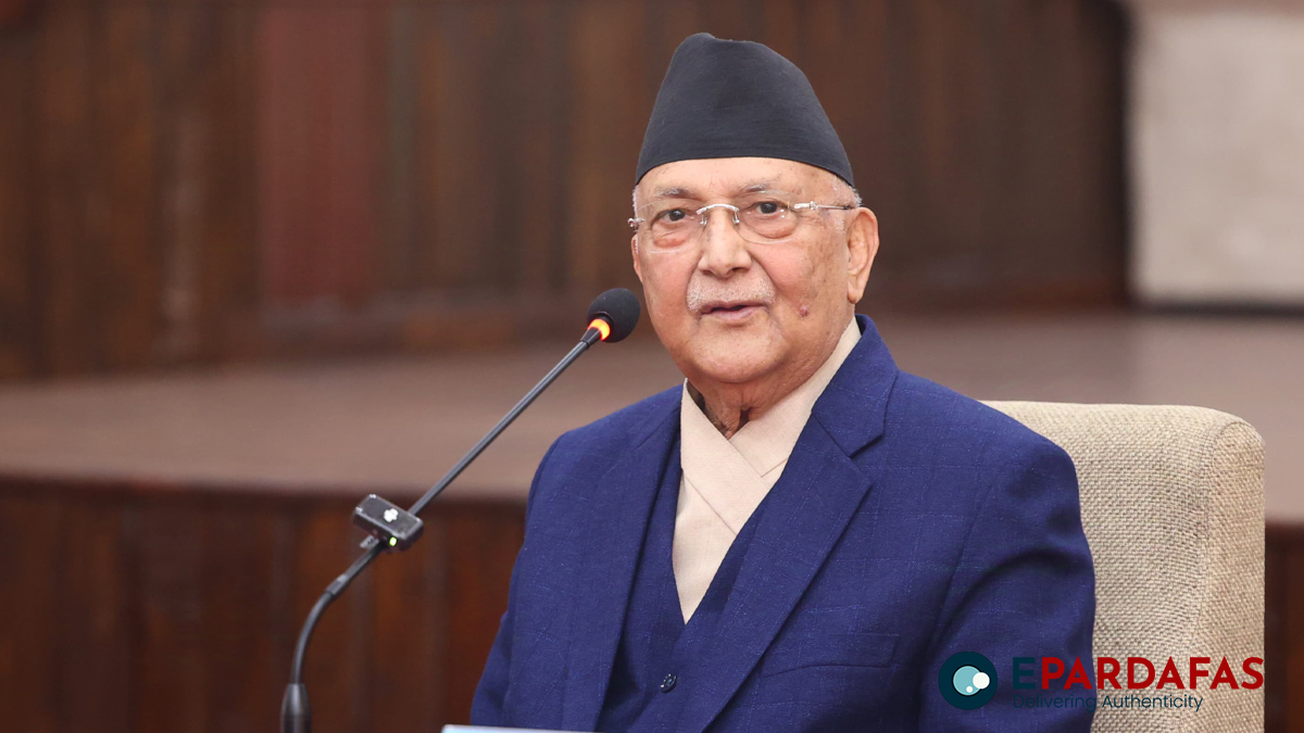 PM Oli Highlights Importance of Sanskrit Education for Nepal’s Development