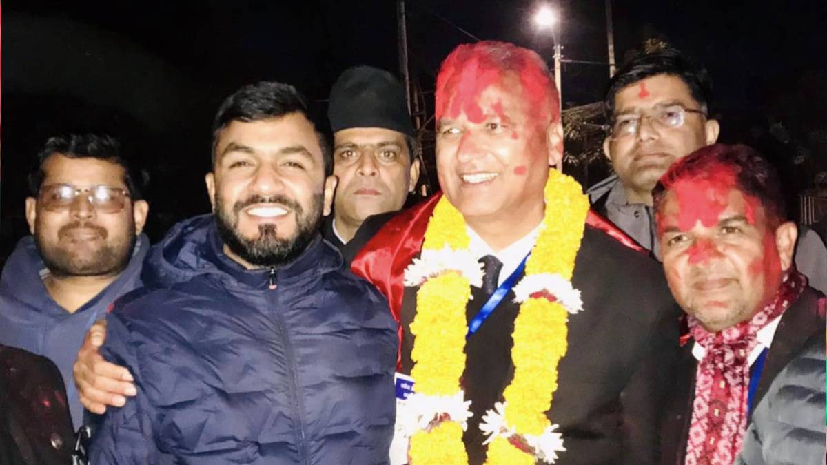 Senior Advocate Meghraj Pokharel Elected Chair of Supreme Court Bar Association