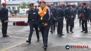 SSP Shyam Krishna Adhikari Assumes Role as Lalitpur Police Chief