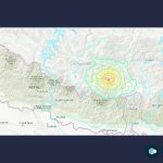 Earthquake of 7 Magnitude with Epicenter in Tibet, Tremors Felt Across Nepal, Including Kathmandu