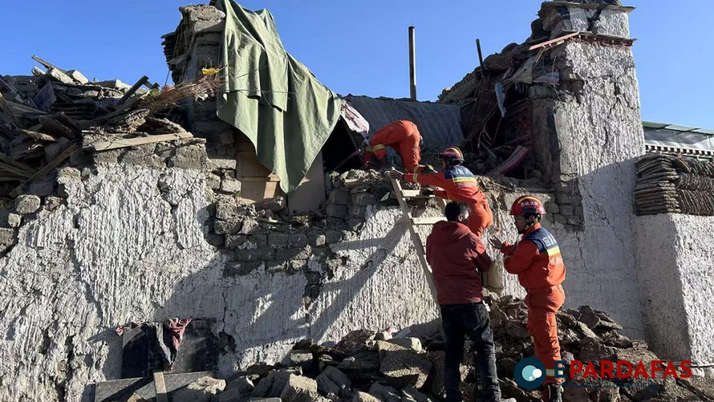 Tibet Earthquake Death Toll Rises to 53; Chinese Military Deploys