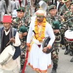 Nepali Army Embarks on Gorakha-Kathmandu Trek to Promote Historic Unification Route