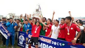 Nepal Police Club Clinches Second Birgunj Gold Cup Title