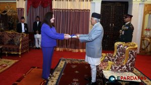 Six New Ambassadors Present Credentials to President Paudel