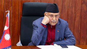 PM Oli Seeks Egyptian President’s Support for Release of Bipin Joshi