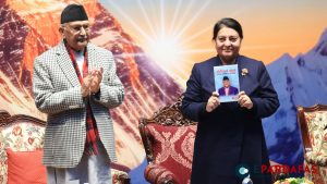 Book ‘KP Sharma Oli: Dreams, Struggle and Resolution’ Launched